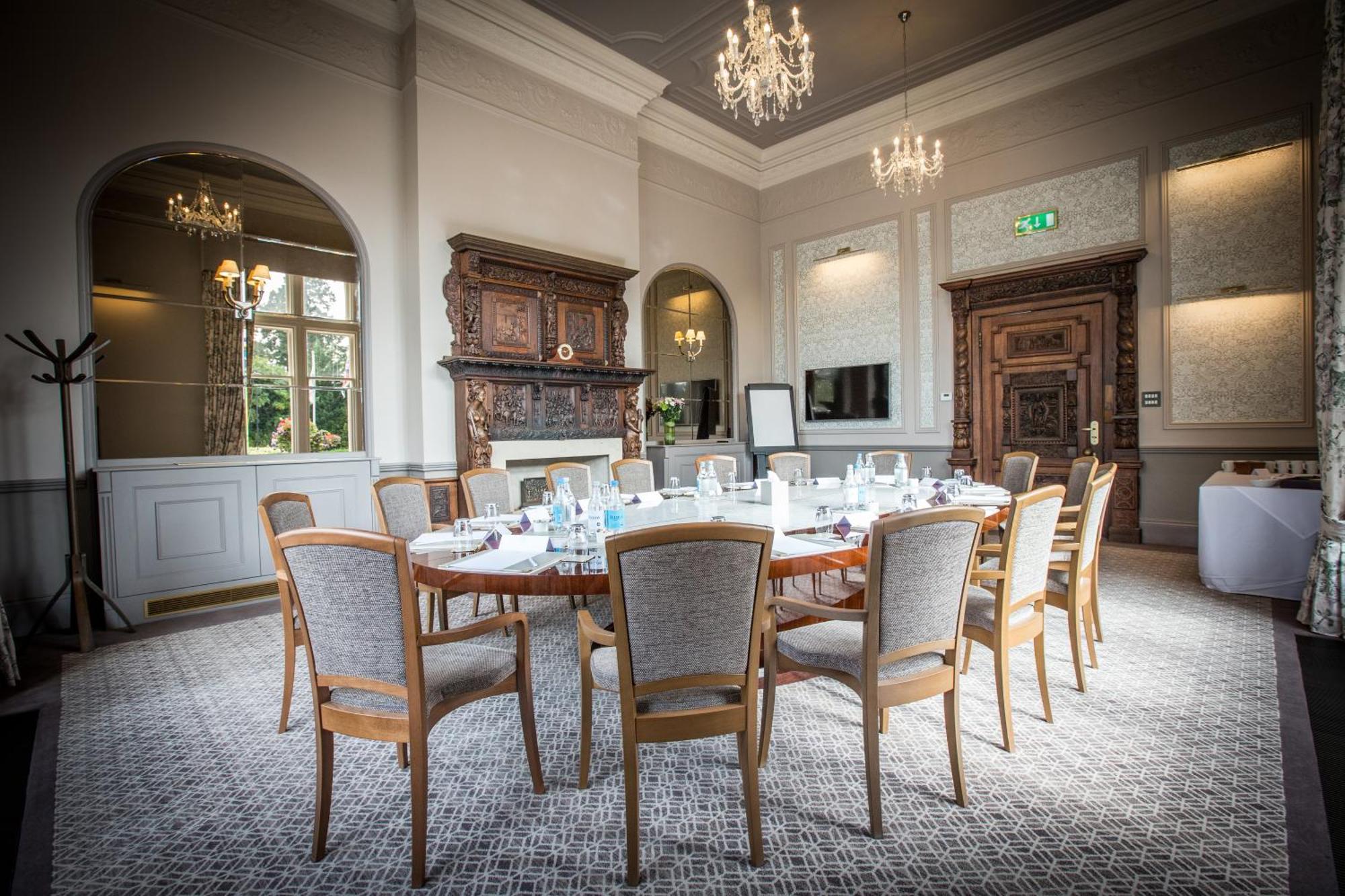 Down Hall Hotel Hatfield Heath Kültér fotó