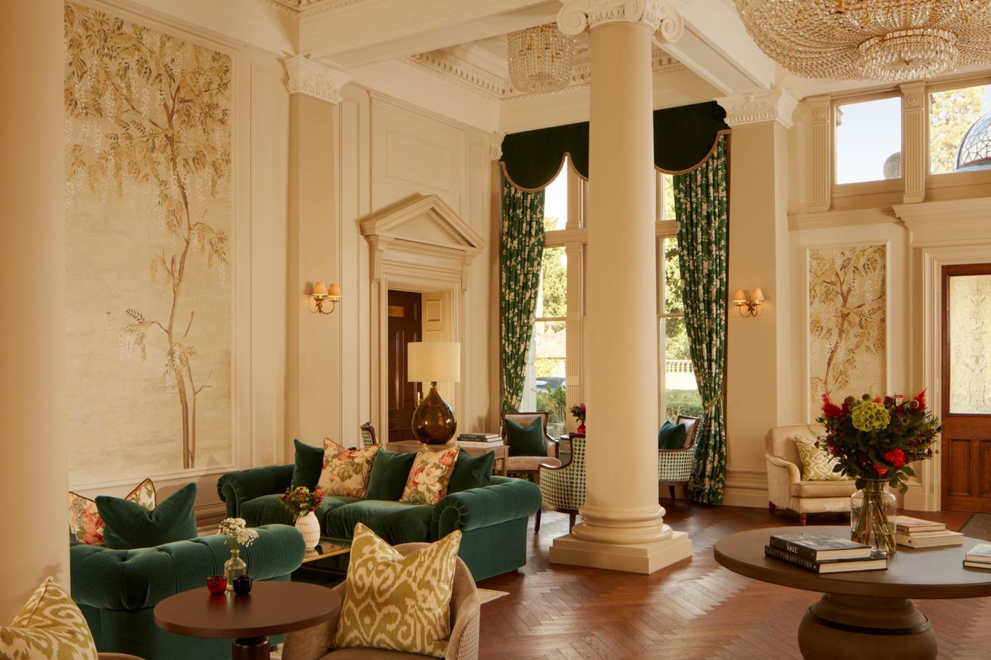 Down Hall Hotel Hatfield Heath Kültér fotó